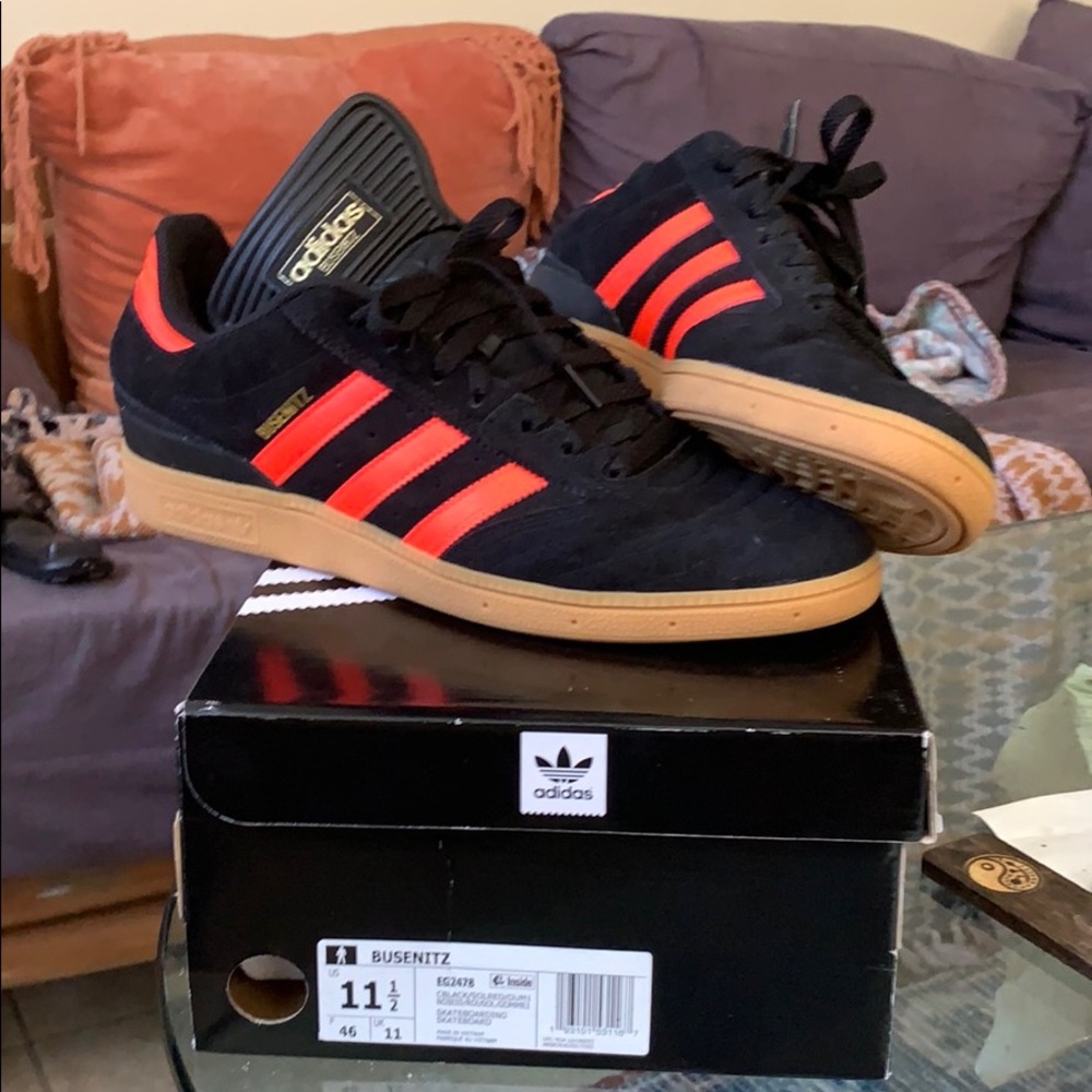 Adidas Busenitz Insides Sz 11.5